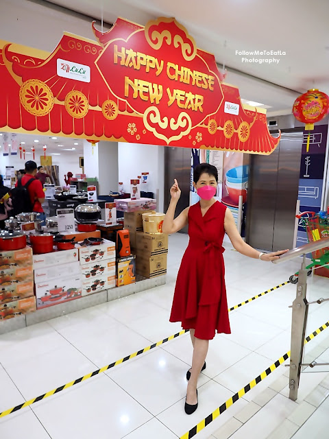 CHINESE NEW YEAR Shopping At LuLu Hypermarket