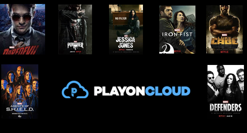 PlayOn Cloud