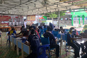 46 Warga Binaan Lapas Sekayu Ikuti Ujian Semester