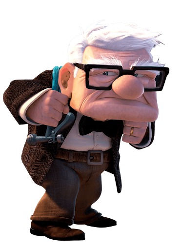 imagenes png de los personajes principales de up