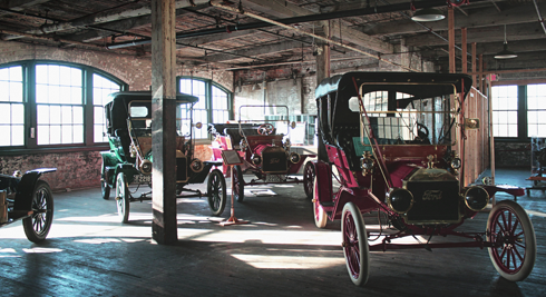 Ford Piquette Avenue Plant Detroit Model T