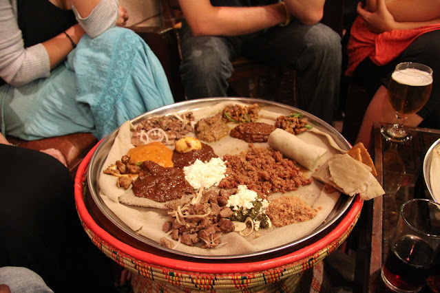 Ethiopian food photo