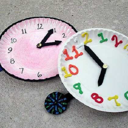 New Year's Countdown Clock Craft