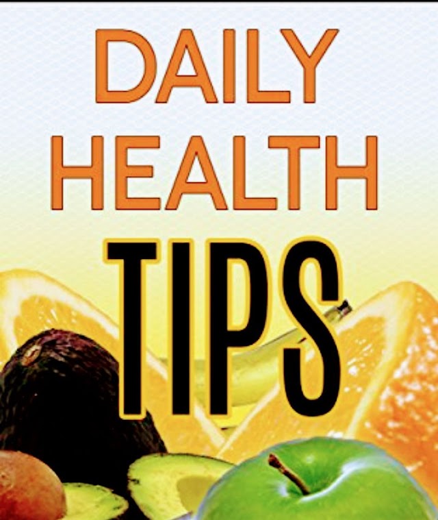 Healthy life tips