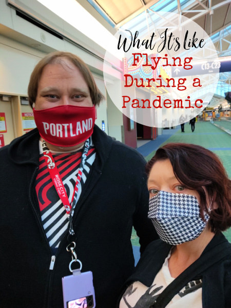 What's it like flying now that masks are mandatory? How has air travel changed with Covid? What should you be prepared for?