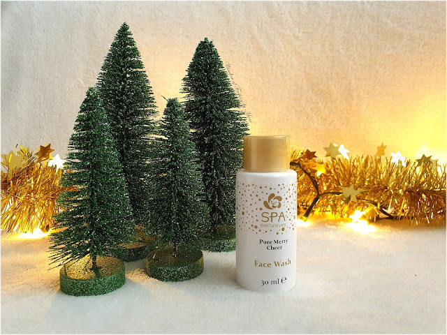 Kalendarz SPA Exclusives Pure Merry Cheer żel do mycia twarzy