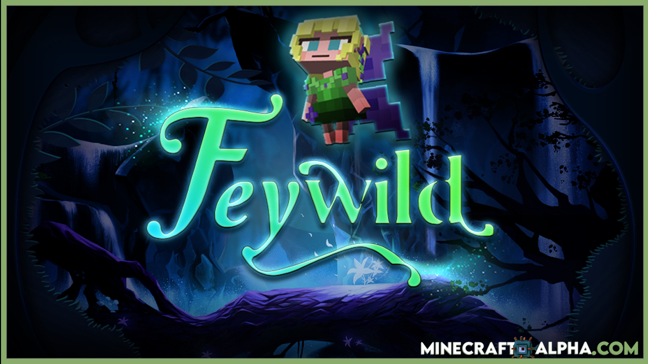 Minecraft Feywild Mod 1.17.1 (Dimension, Biomes, Fairy)