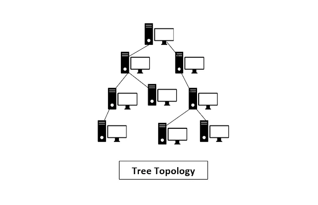 What is tree topology in hindi