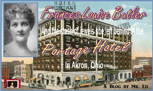 CLICK THE FOLLOWING LINKS FOR MORE OF MY AKRON BLOGS ~