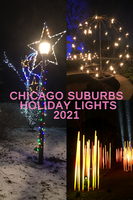 2021 Holiday Light Shows in the Chicago Suburbs Including Large Scale and Awesome Home Displays