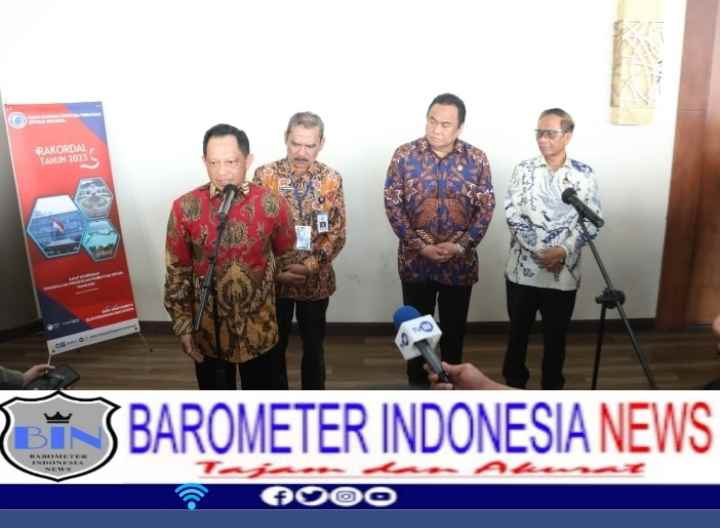 Percepat Pembangunan Indonesia dari Pinggiran, BNPP Gelar Rakor Pengendalian Pengelolaan Perbatasan Negara.