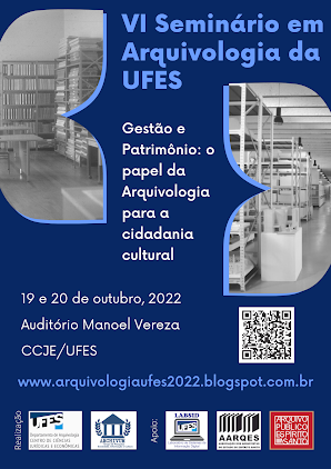 VI Seminário em Arquivologia da UFES