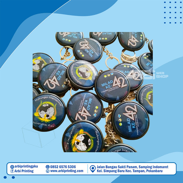 Souvenir Ganci Pekanbaru