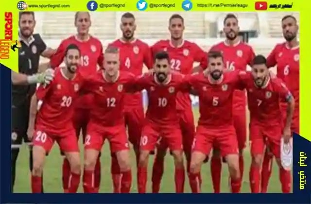 منتخب لبنان,كاس العرب 2021