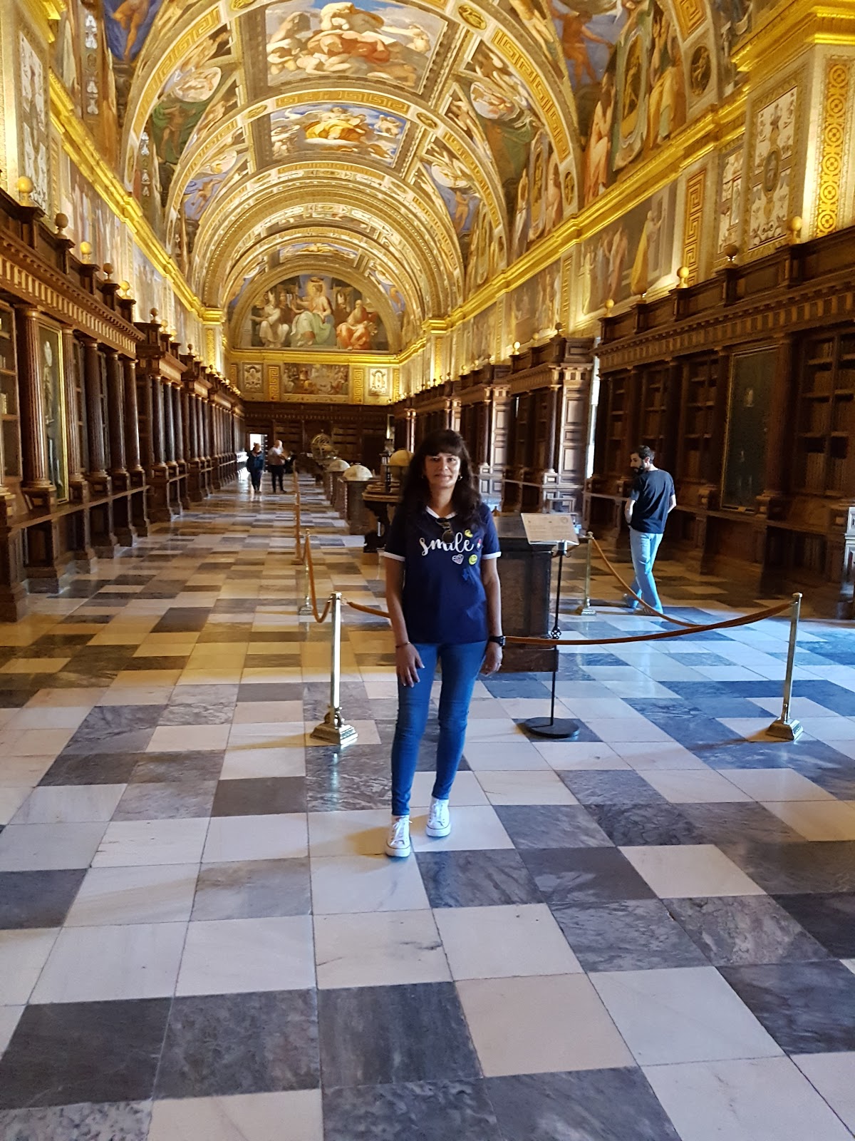 Monasterio El Escorial se guardan reliquias de la pasion