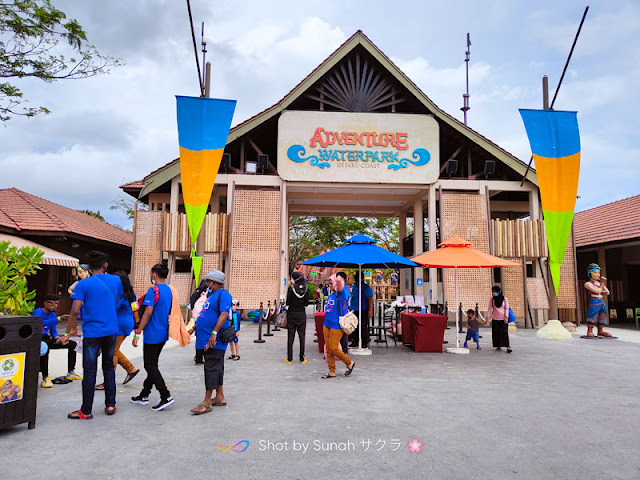 Bercuti 2H1M di Amansari Hotel Desaru dan Explore Adventure Waterpark Desaru Coast