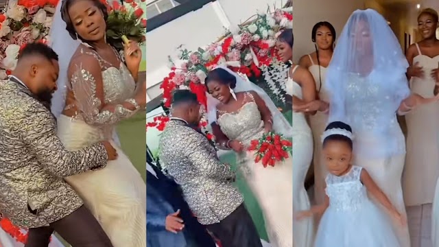 Asantewaa Finally Marries Her Manager Cassius, Video Drops – WATCH