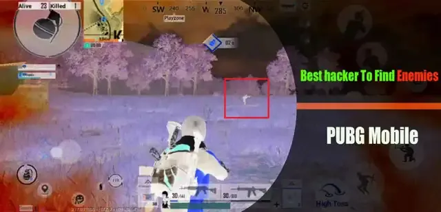 how to mark enemies in pubg ps4, how to mark enemy location in pubg, pubg mobile best graphics settings for spotting enemies'