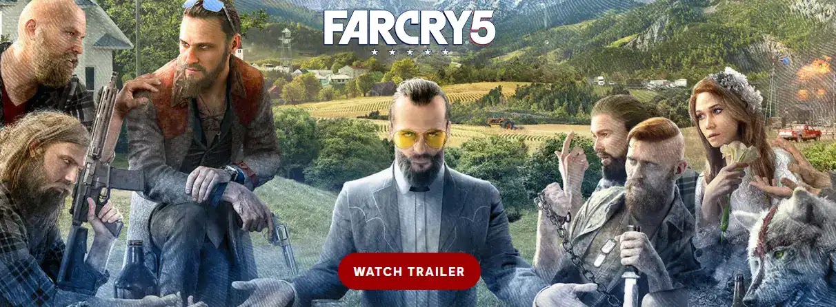 far cry 5 fops game for pc and gaming consoles