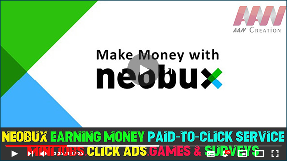 Neobux Earning Money Paid-to-click Service (Mini Jobs,Click Ads,Games & Surveys) (PTC)