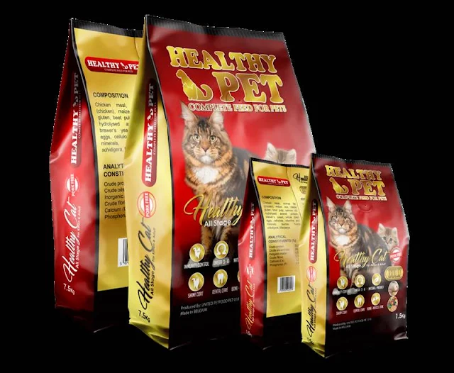 Kemasan Produk Healty Cat