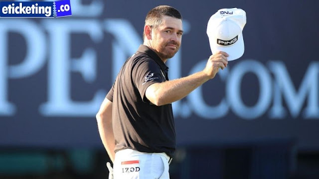 Maybe a historic year for Louis Oosthuizen, the 2010 British Open champion