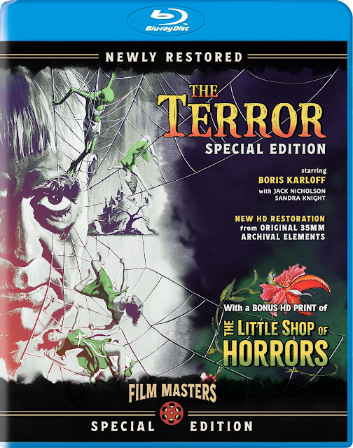 THE TERROR / THE LITTLE SHOP OF HORRORS Blu-ray Review