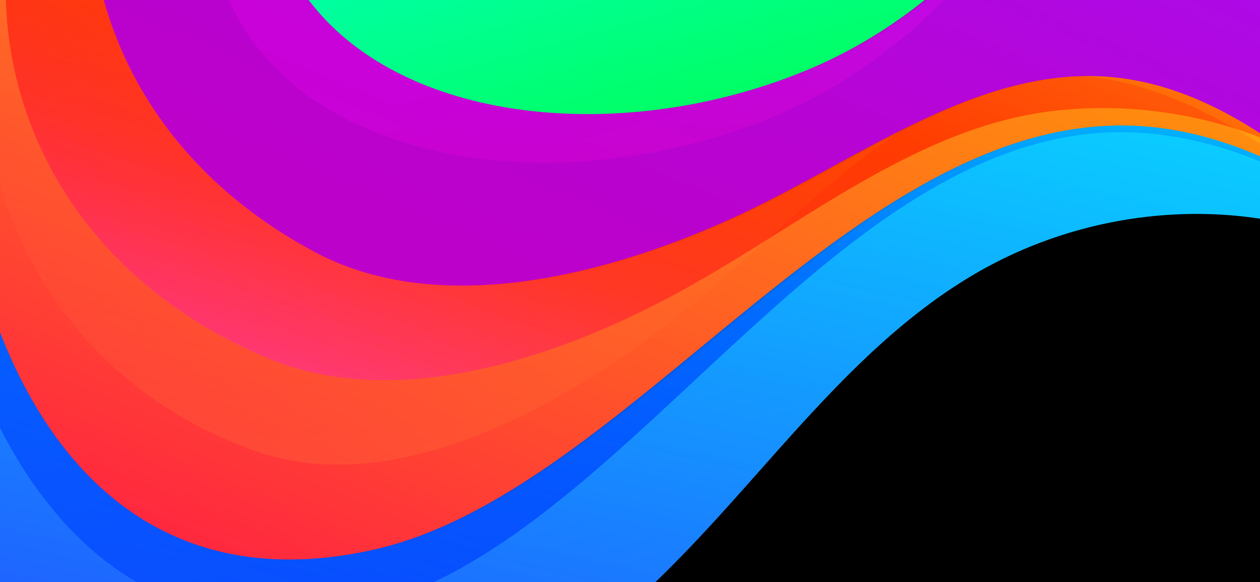 WALLPAPER 4K - COLORFUL SIMPLE DESIGN - FOR PC