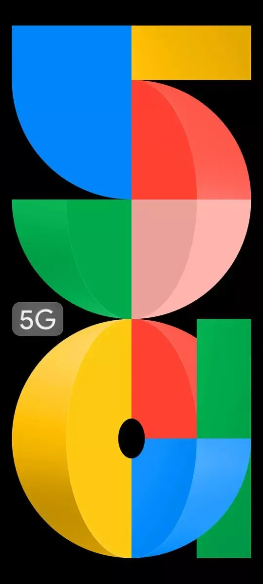 Wallpaper Google Pixel 5a
