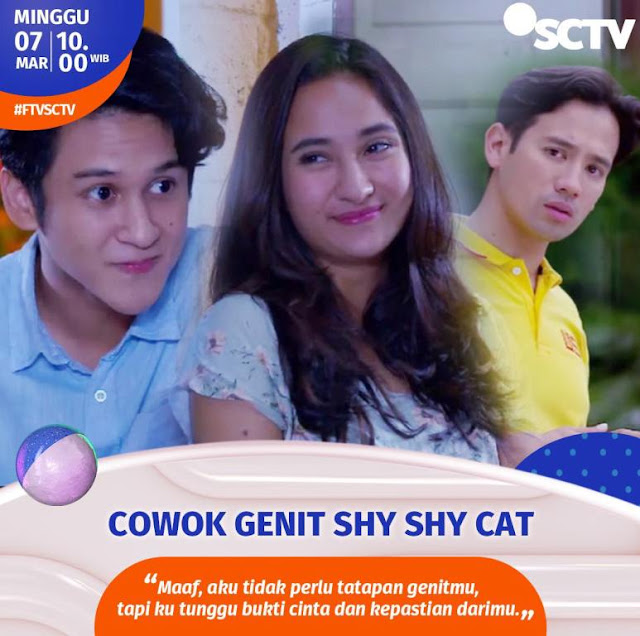 Pemain FTV Cowok Genit Shy Shy Cat SCTV