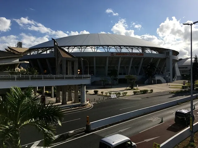 Okinawa-Cellular Stadium Naha