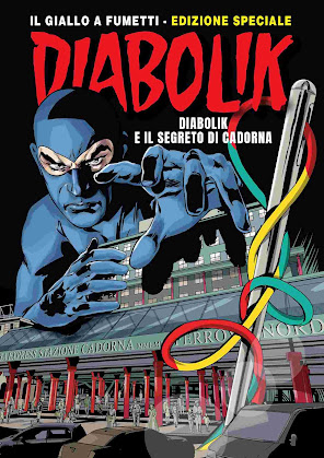 Diabolik a Milano Cadorna