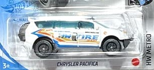 2021 Hot Wheels Treasure Hunt Chrysler Pacifica