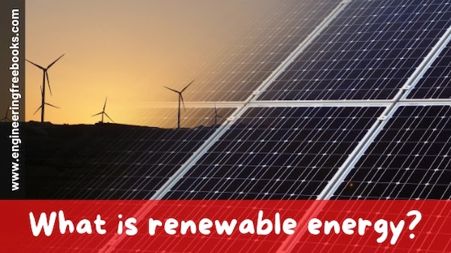 What is renewable energy