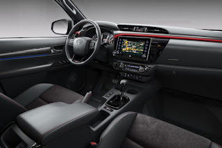 Toyota Hilux GR Sport Double Cab (2022) Interior