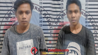 Polres Tulang Bawang Tangkap Dua Bandar Narkotika di Dente Teladas