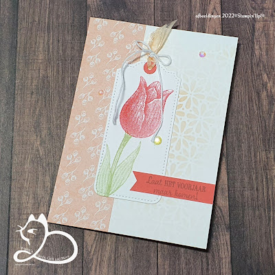 Stampin'Up!®, Diana van Otterlo©, Tijdloze Tulpen