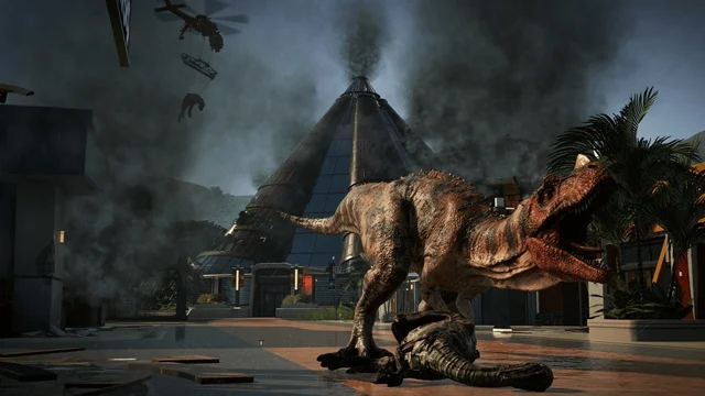โหลดเกม PC Jurassic World Evolution