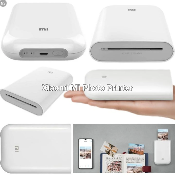 Mi Photo Printer: Xiaomi TEJ4018GL Mini Wireless Mobile Photo Printing Device for Smartphones - Shoppers Guide