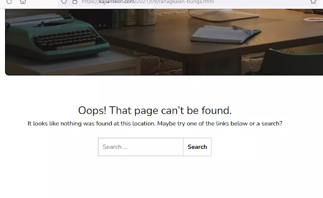 Oops! That page can’t be found
