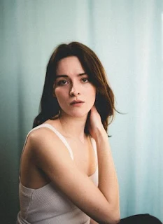 Olivia Morris posing for picture
