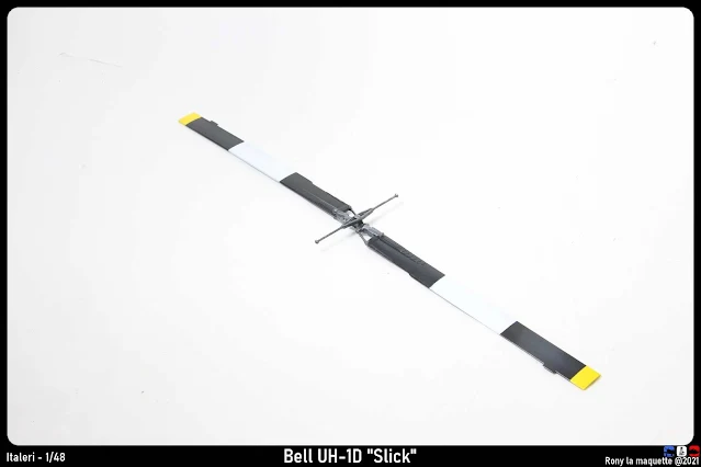 La pale du Bell UH-1D