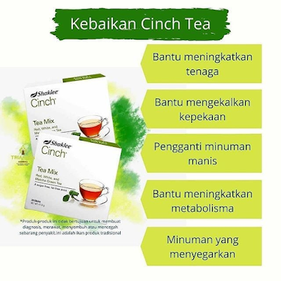 Cinch Energy Tea Mix