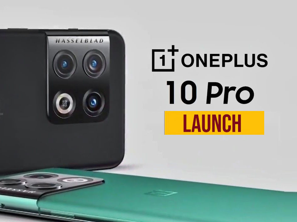 OnePlus 10 Pro launch date in India revealed