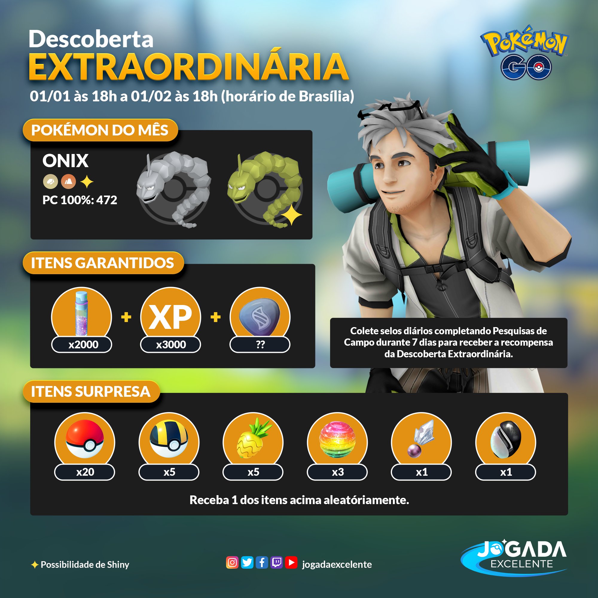 Pokémon GO: Kyurem, Heatran, Genesect - Jogada Excelente