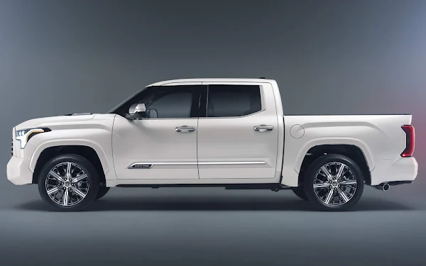 Toyota Tundra Capstone 2022