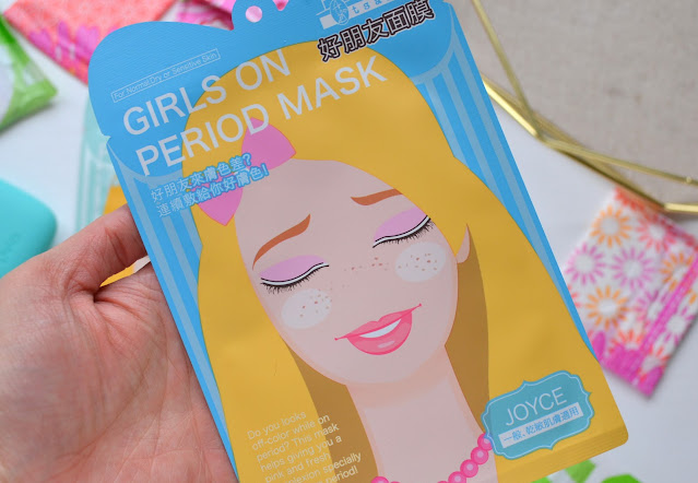 TSAIO Girls on Period Sheet Mask