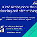 Is Strategic Consulting More Than Smart Planning and Strategies?