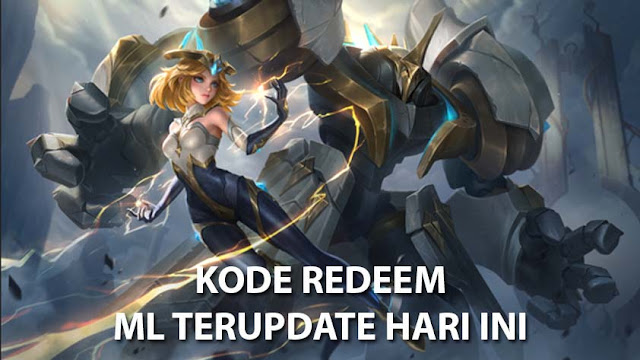 Kode Redeem Mobile Legend hari ini Maret 2022