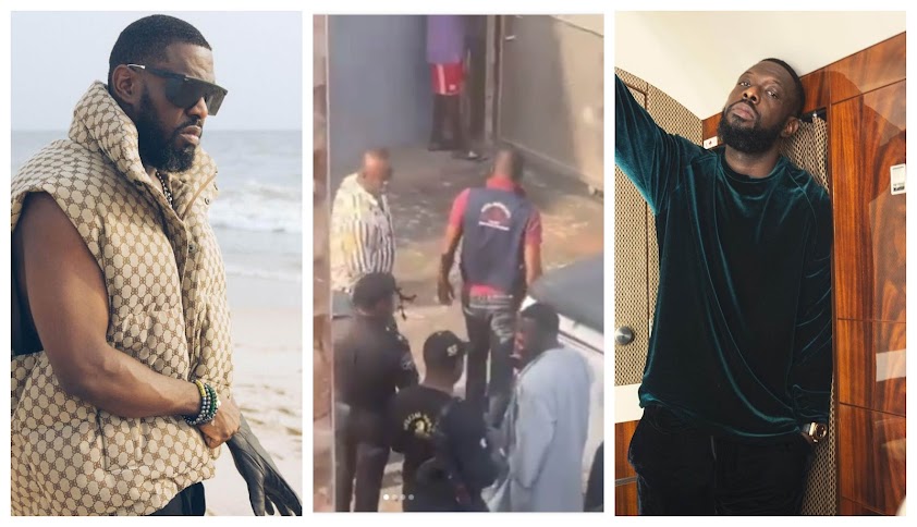 Singer Timaya arrested after being accused of hit-and-run (Video)